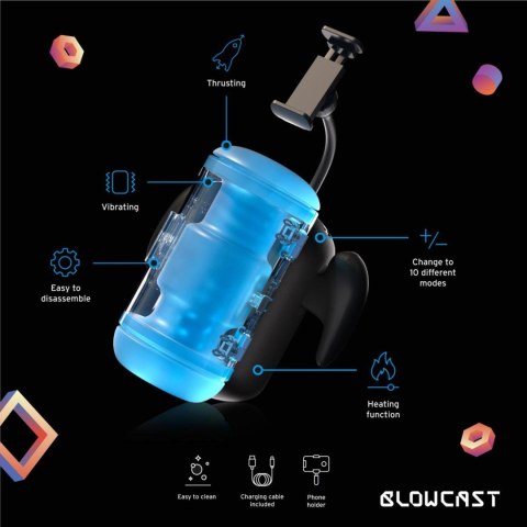 ONE-DC B.V. BLOWCAST- Wingman Pro Automatyczny Masturbator