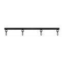 ONE-DC B.V. Bedroom Fantasies - Adjustable Spreader Bar Black