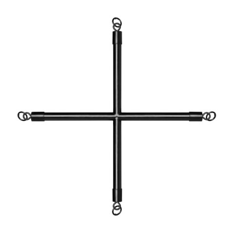 ONE-DC B.V. Bedroom Fantasies - Hog Tie Cross Bar
With Cuffs Black