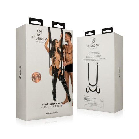 ONE-DC B.V. Bedroom Fantasies - Kinky Ceiling Sex Swing Black