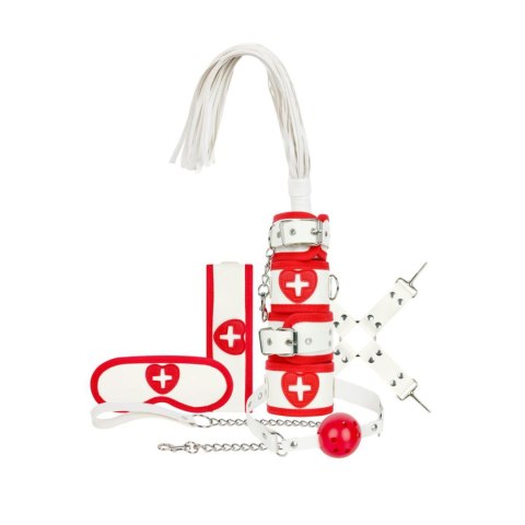 ONE-DC B.V. Bedroom Fantasy - 8 Piece Set Nurse White