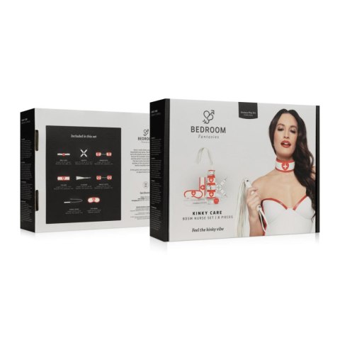 ONE-DC B.V. Bedroom Fantasy - 8 Piece Set Nurse White