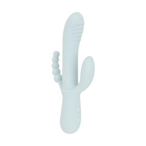 ONE-DC B.V. Good Vibes Only - Sage - Triple Stimulation Vibe - Blue