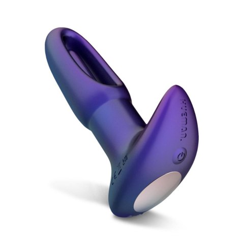 ONE-DC B.V. Hueman - Voyager Vibrating Butt Plug With Tapping - Purple