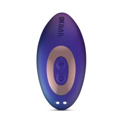 ONE-DC B.V. Hueman - Voyager Vibrating Butt Plug With Tapping - Purple