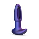 ONE-DC B.V. Hueman - Voyager Vibrating Butt Plug With Tapping - Purple