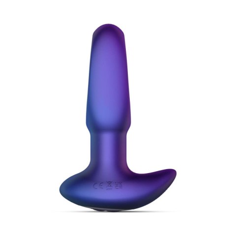 ONE-DC B.V. Hueman - Voyager Vibrating Butt Plug With Tapping - Purple