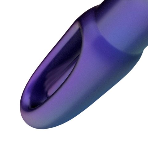 ONE-DC B.V. Hueman - Voyager Vibrating Butt Plug With Tapping - Purple
