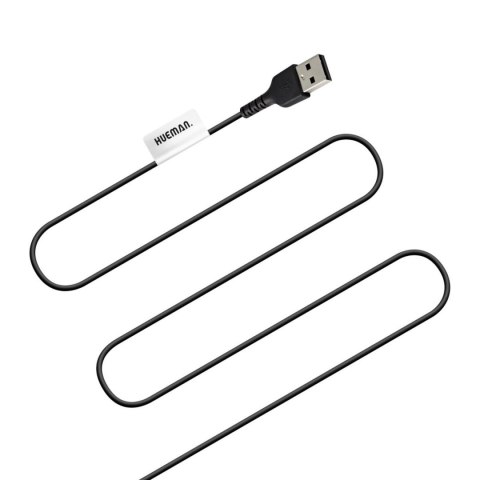 ONE-DC B.V. Hueman - Voyager Vibrating Butt Plug With Tapping - Purple