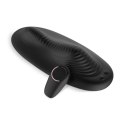 ONE-DC B.V. Vibe Pad Double Vibration with Remote Control - Black