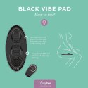 ONE-DC B.V. Vibe Pad Double Vibration with Remote Control - Black