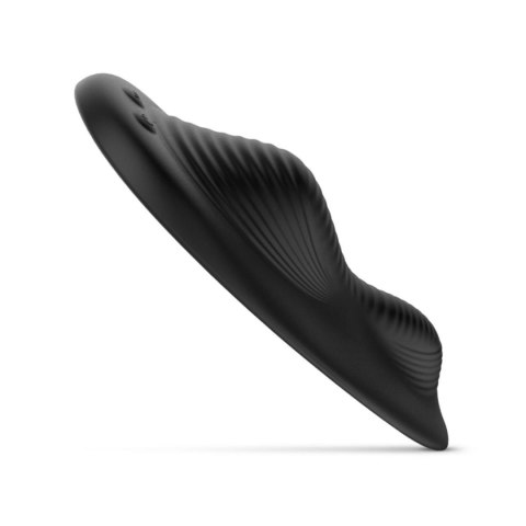 ONE-DC B.V. Vibe Pad Double Vibration with Remote Control - Black