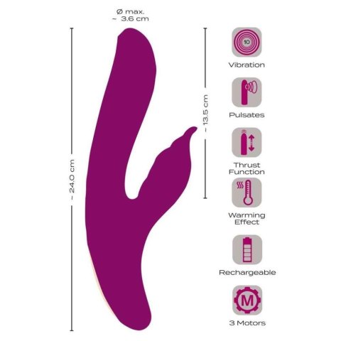 ORION Javida - 4 Function Vibrator