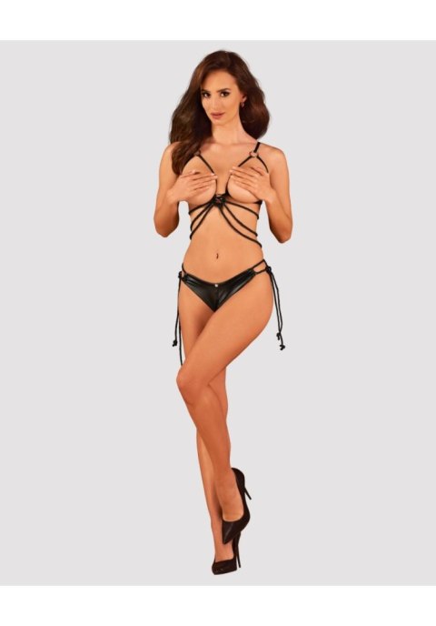 Obsessive - Amocarat Sp. z o.o. Cordellis komplet 2-częściowy otwarty O/S