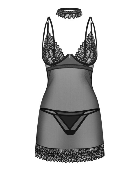 Obsessive - Amocarat Sp. z o.o. Donarella koszulka i stringi M/L