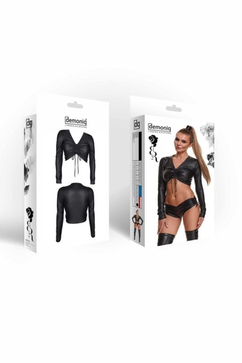 Demoniq - Hyperion Mariusz Senger Bielizna-ADRIANA001 BLACK L