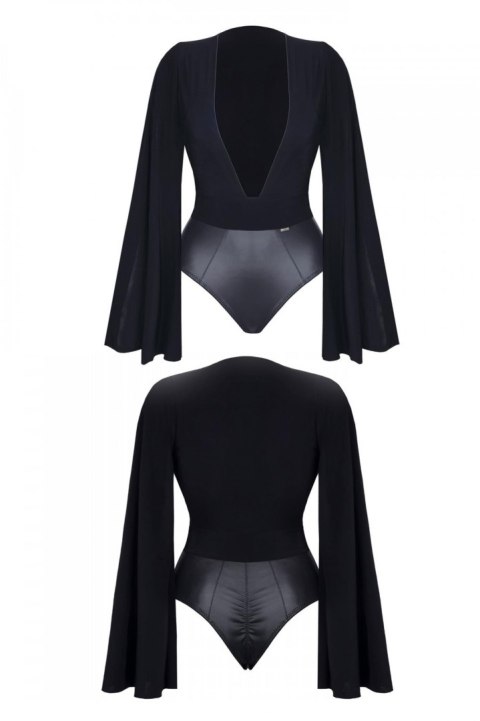 Demoniq - Hyperion Mariusz Senger Bielizna-ALEXIS001 body czarne XXL