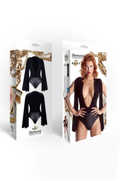 Demoniq - Hyperion Mariusz Senger Bielizna-ALEXIS001 body czarne XXL