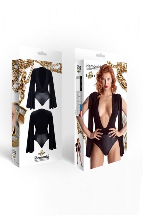 Demoniq - Hyperion Mariusz Senger Bielizna-ALEXIS001 body czarne M