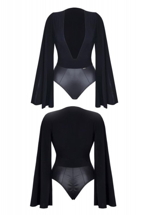 Demoniq - Hyperion Mariusz Senger Bielizna-ALEXIS001 body czarne S