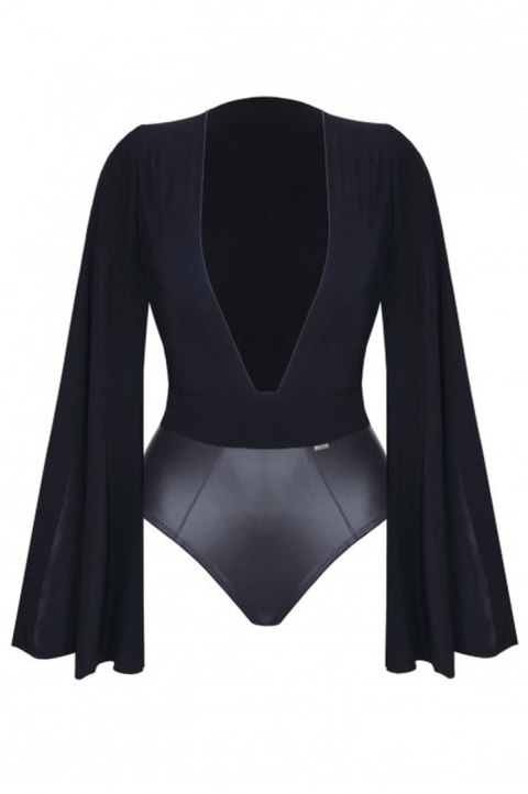 Demoniq - Hyperion Mariusz Senger Bielizna-ALEXIS001 body czarne S