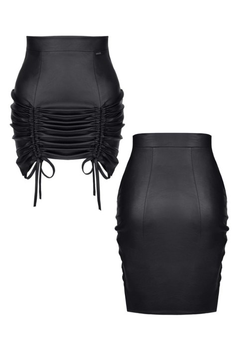 Demoniq - Hyperion Mariusz Senger Bielizna-AMELIA001 BLACK L