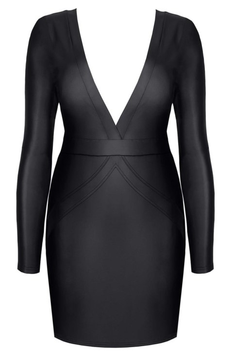 Demoniq - Hyperion Mariusz Senger Bielizna - BRGIANNA001 sukienka czarna rozmiar S