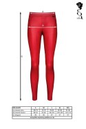 Demoniq - Hyperion Mariusz Senger Bielizna - BRLIDIA001 legginsy czerwone rozmiar L