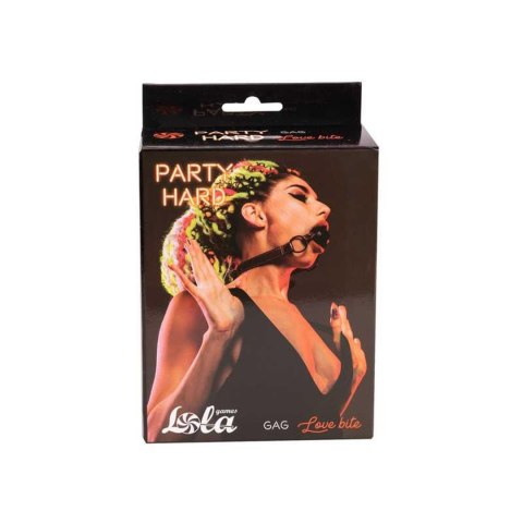 Intimate Distribution Ball Gag Party Hard Love Bite