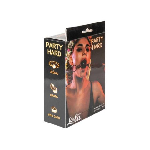 Intimate Distribution Ball Gag Party Hard Love Bite