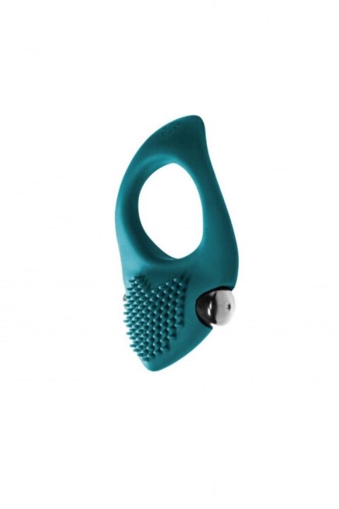 Intimate Distribution Erection Vibroring Pure Passion Sunset Green