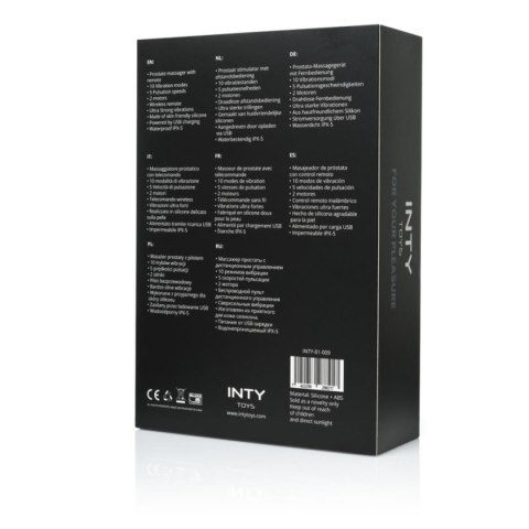 Intimate Distribution INTY Toys- Rebel