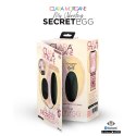 Intimate Distribution My Vibrating Secret EGG Black - App controlled