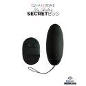 Intimate Distribution My Vibrating Secret EGG Black - App controlled