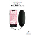 Intimate Distribution My Vibrating Secret EGG Black - App controlled