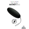 Intimate Distribution My Vibrating Secret EGG Black - App controlled