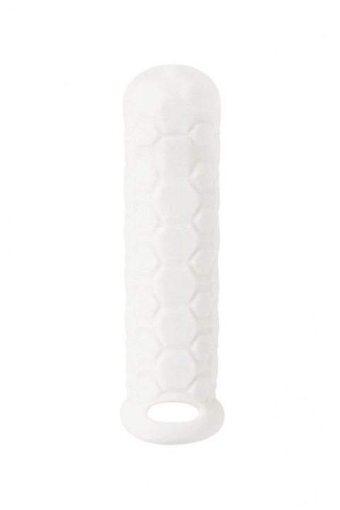 Intimate Distribution Penis sleeve Homme Long White for 11-15cm