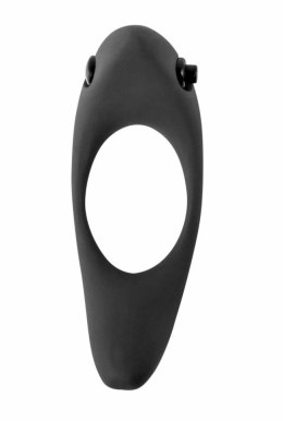 Intimate Distribution Pierścień-Erection Vibroring Pure Passion Lunar Black