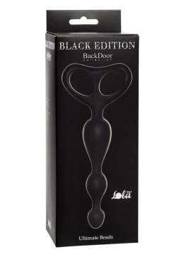 Intimate Distribution Plug/kulki-Ultimate Beads Black
