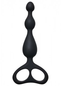 Intimate Distribution Plug/kulki-Ultimate Beads Black