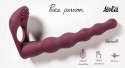 Intimate Distribution Strap-on Pure Passion Farnell Wine Red