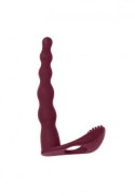 Intimate Distribution Strap-on Pure Passion Farnell Wine Red