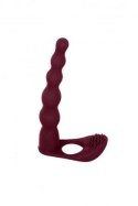 Intimate Distribution Strap-on Pure Passion Farnell Wine Red