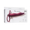 Intimate Distribution Strap - on Pure Passion Flirtini Wine red