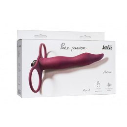 Intimate Distribution Strap - on Pure Passion Flirtini Wine red