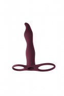 Intimate Distribution Strap - on Pure Passion Flirtini Wine red