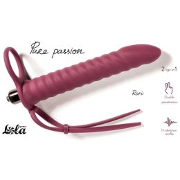 Intimate Distribution Strap-on Pure Passion Rori Wine Red