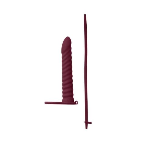 Intimate Distribution Strap-on Pure Passion Rori Wine Red
