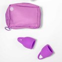 Intimate Distribution Tampony-Menstrual Cups Kit Natural Wellness Tulip
