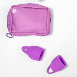 Intimate Distribution Tampony-Menstrual Cups Kit Natural Wellness Tulip